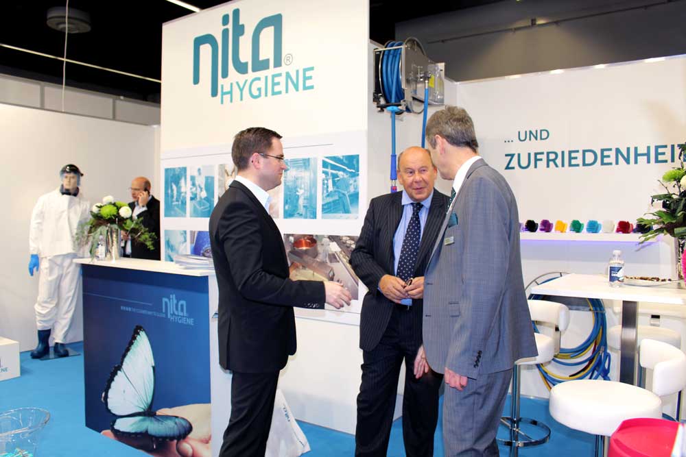 nita HYGIENE - Reinigung und Hygiene in der Lebensmittelindustrie