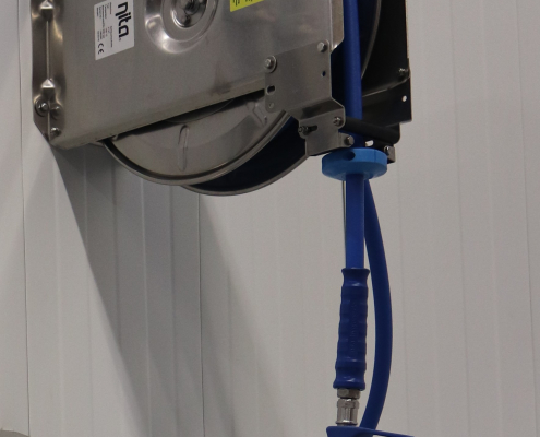 Automatischer Aufroller