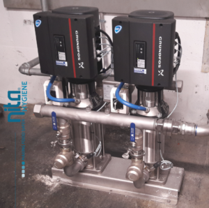 Pumpstation vs. Haupstation