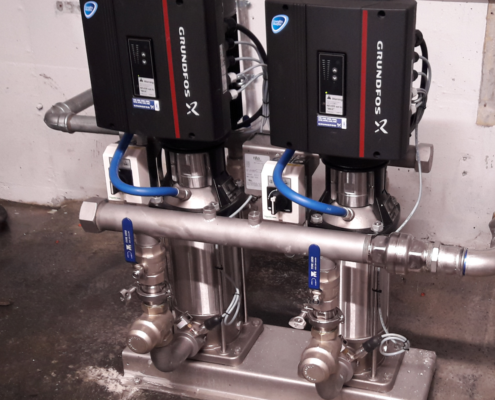 Doppelpumpe in action